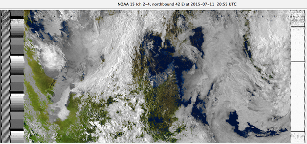 Sat view